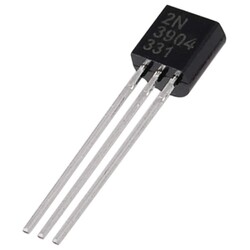 2N3904 Transistor BJT NPN TO-92 - Thumbnail