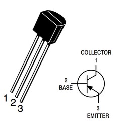 2N6027 Transistor UJT TO-92 - Thumbnail