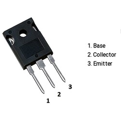 2SA1941 Transistör TO3PN - PNP - 140V 10A - Thumbnail