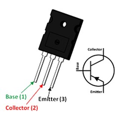 2SA1943 THT Güç Transistörü TO264 - PNP 230V 15A - Thumbnail