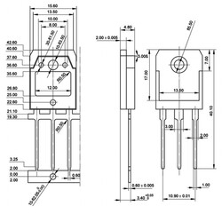 2SC3320 Transistor BJT NPN TO-3PN - Thumbnail