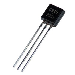 2SC945 Transistor BJT NPN TO-92 - Thumbnail