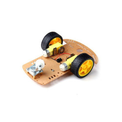 2WD Robot Car Kit - Thumbnail