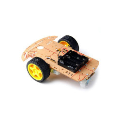 2WD Robot Araba Kiti - Thumbnail