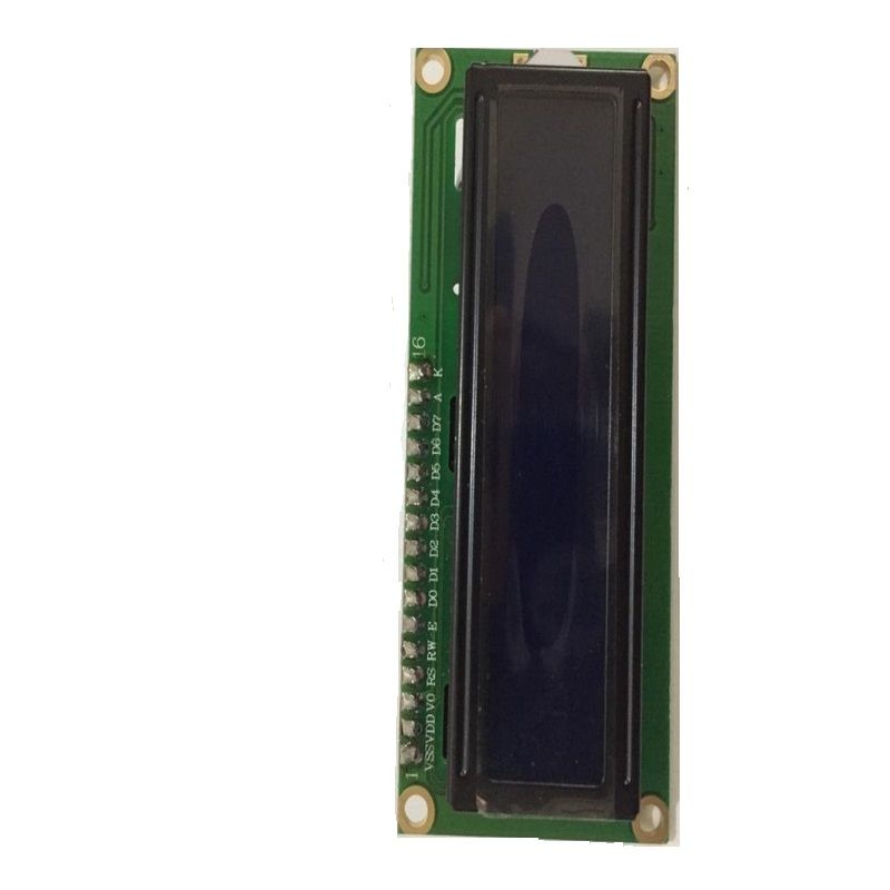 2x16 Blue Lcd Display with I2C Module