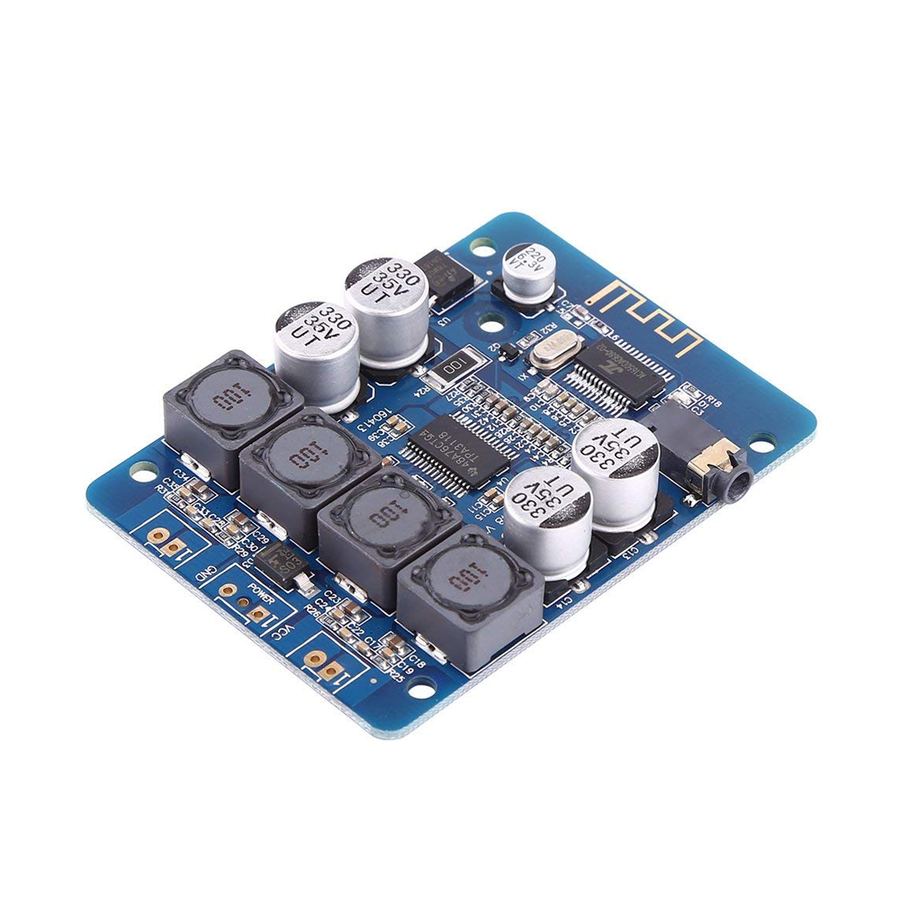 2x30w 8 ~ 26vdc Stereo Kablosuz (bluetooth) Dijital Anfi