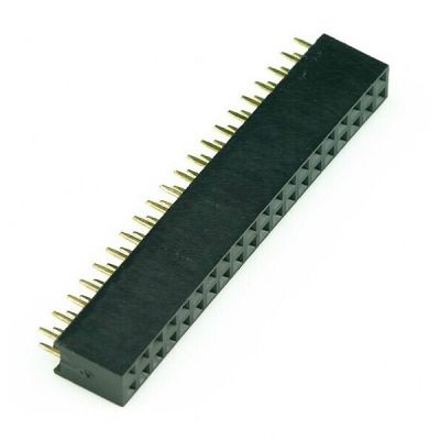 DirencNet - 2x40 1.27mm Dişi Header