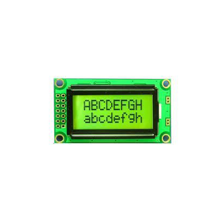 2X8 Lcd Display Green - TC802C-03