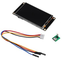 3.2 Inch Nextion HMI Touch TFT Lcd Display + 8 Port GPIO / 16MB Internal Memory - Thumbnail