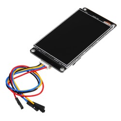 3.2 Inch Nextion HMI Touch TFT Lcd Display + 8 Port GPIO / 16MB Internal Memory - Thumbnail