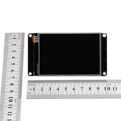 3.5 Inch Nextion HMI Touch TFT Lcd Display + 8 Port GPIO / 32MB Internal Memory - Thumbnail