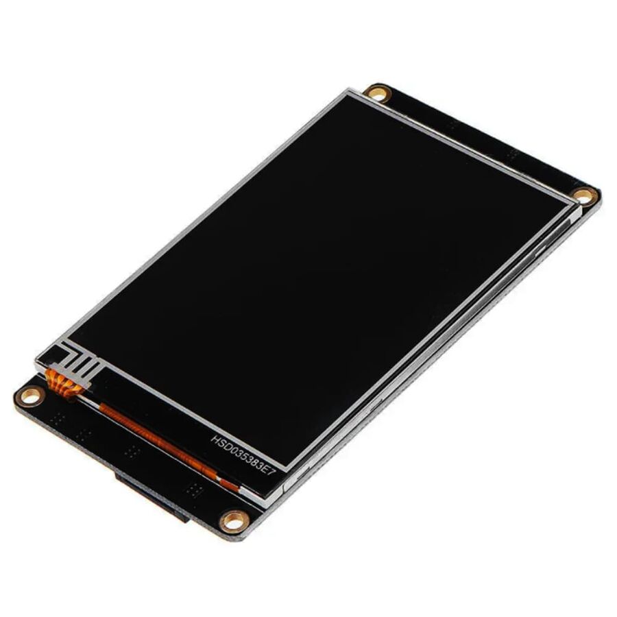 3.5 Inch Nextion HMI Touch TFT Lcd Display + 8 Port GPIO / 32MB Internal Memory