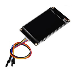 3.5 Inch Nextion HMI Touch TFT Lcd Display + 8 Port GPIO / 32MB Internal Memory - Thumbnail