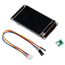 3.5 Inch Nextion HMI Touch TFT Lcd Display + 8 Port GPIO / 32MB Internal Memory - Thumbnail