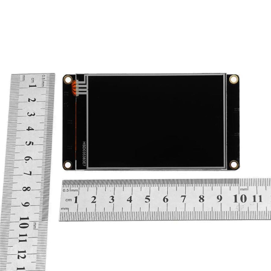 3.5 Inch Nextion HMI Dokunmatik TFT Lcd Ekran + 8 Port GPIO / 32MB Dahili Hafıza