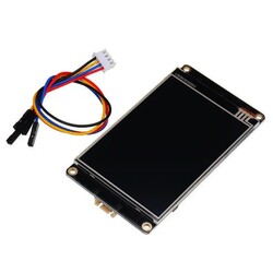 3.5 Inch Nextion HMI Dokunmatik TFT Lcd Ekran + 8 Port GPIO / 32MB Dahili Hafıza - Thumbnail