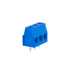 3 Pin 0 No 5.08mm Mavi Klemens