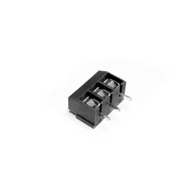 Gaosong - 3 Pin 0 No 5.00mm Siyah Klemens