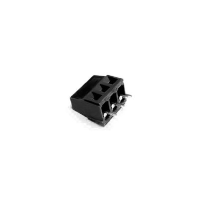 Gaosong - 3 Pin 1 No 5.00mm Siyah Klemens