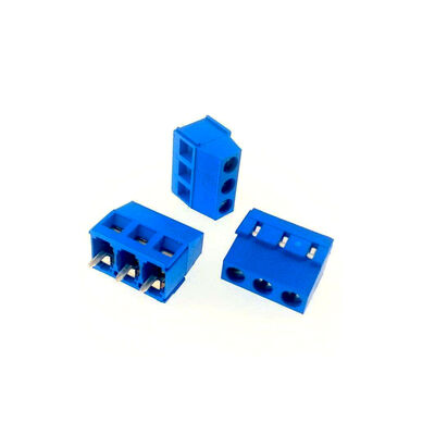 Mega Radar - 3 Pin 2 No 5.08mm Mavi Klemens