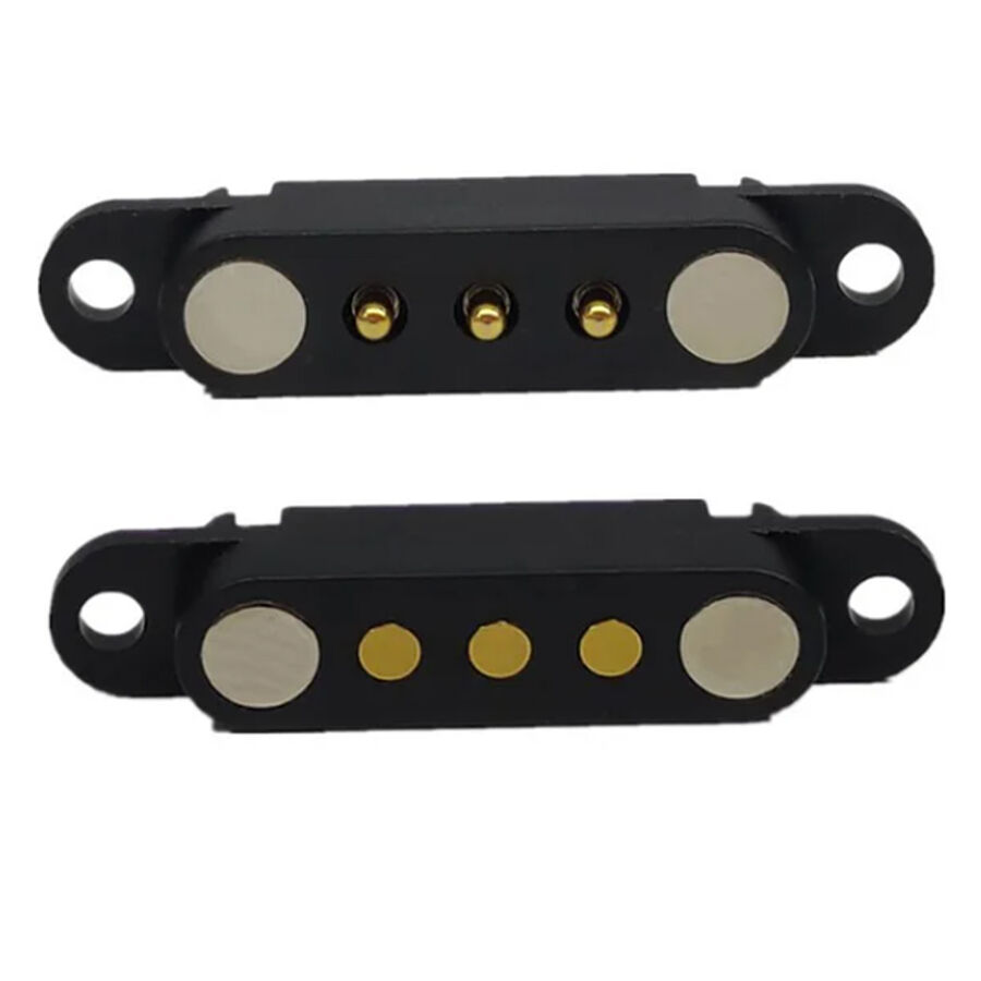  3 Pin 2.54mm Kulaklı Manyetik Konnektör Takım