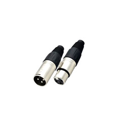 3 Pin Canon / XLR Jak Kablo Tipi (Takım) - Thumbnail