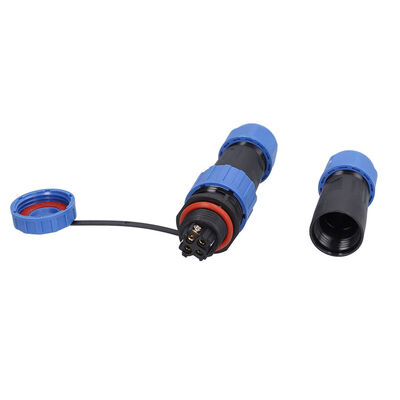 DirencNet - 3 Pin IP68 12mm Su Geçirmez Konnektör Takım