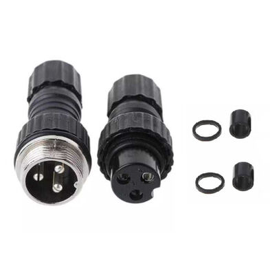 CNMAWAY - 3-Pin Su Geçirmez Mike Konnektör Takım GX-16