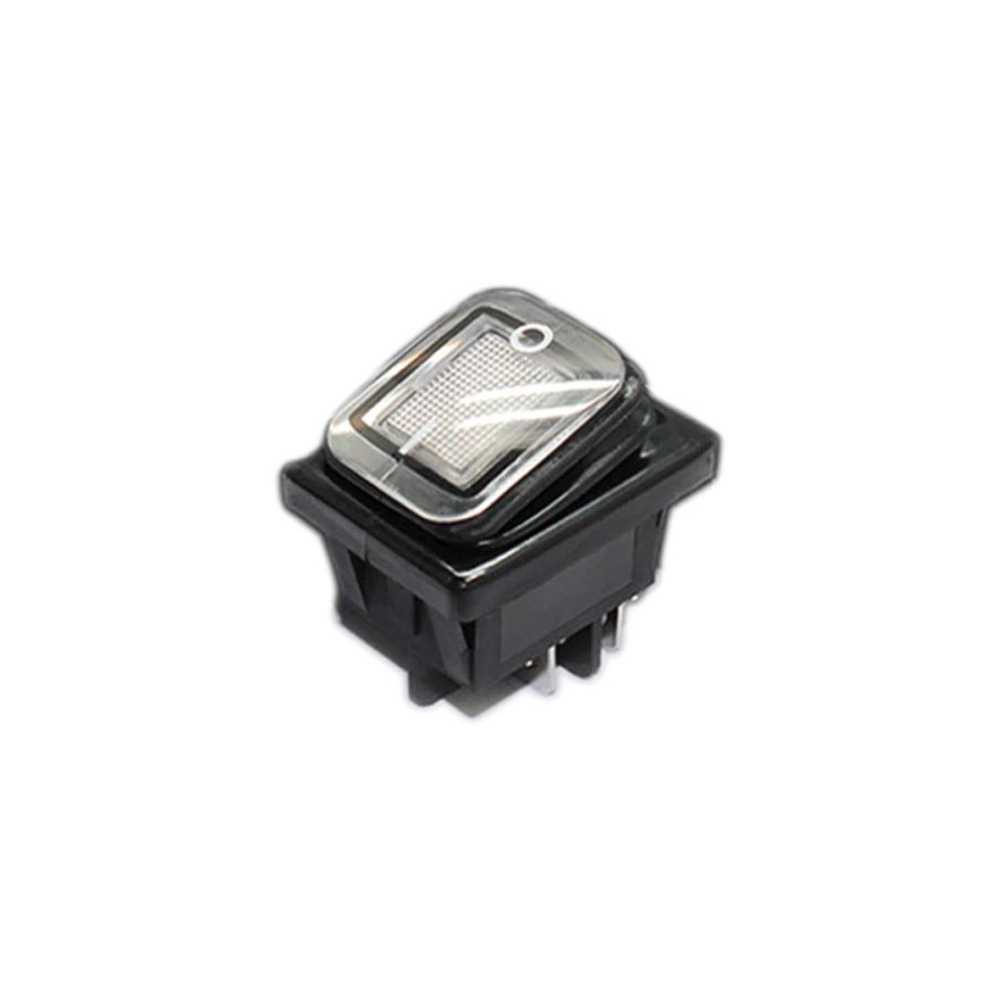  12-24v Led On-off Su Geçirmez Switch - Beyaz