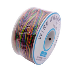 30AWG 250 Metre 8 Renkli Kablo Sarma Teli - Thumbnail