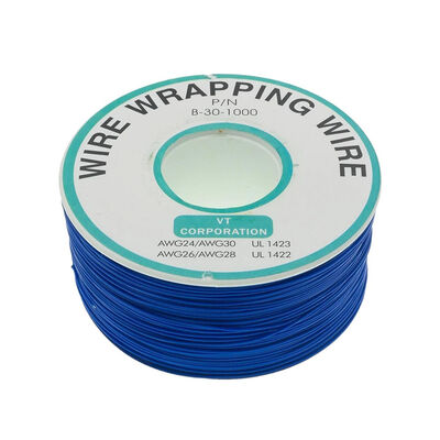 DirencNet - 30AWG 250 Metre Mavi Kablo Sarma Teli