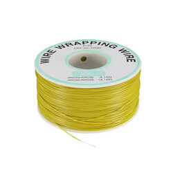 30AWG 250 Metre Sarı Kablo Sarma Teli