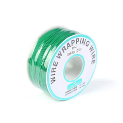 30AWG 250 Metre Yeşil Kablo Sarma Teli