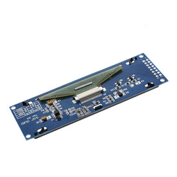 3.12 inç 256X64 OLED Ekran SSD1322 Paralel/SPI Mavi - 2