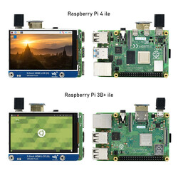 3.2 inç HDMI IPS LCD Ekran (Y) 480×800 - Thumbnail