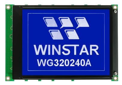 320x240 Graphic Lcd Display Blue - WG320240A-TML-VZ #