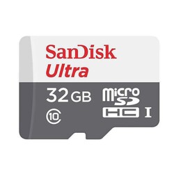 Sandisk Ultra 32GB 100MB/S Class 10 MicroSDHC Bellek Kartı - Thumbnail