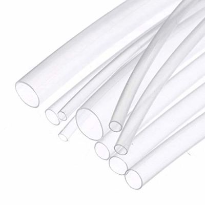 WOER - 32mm Isı İle Daralan Makaron Şeffaf (1 Metre)