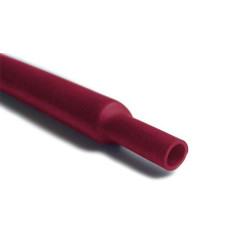 38mm Isı İle Daralan Makaron Kırmızı (1 Metre)