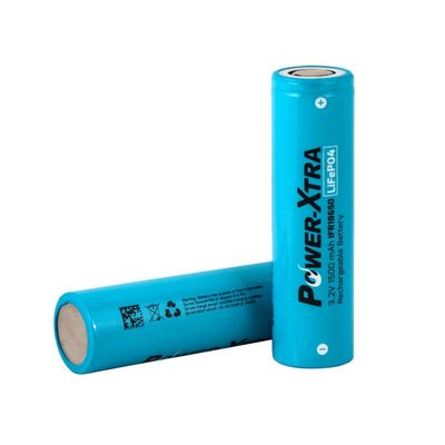 Power-Xtra - 3.2V LiFePO4 1500 Mah Şarjlı Pil - Başsız