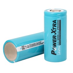 3.2V LiFePO4 6000 Mah Şarjlı Pil