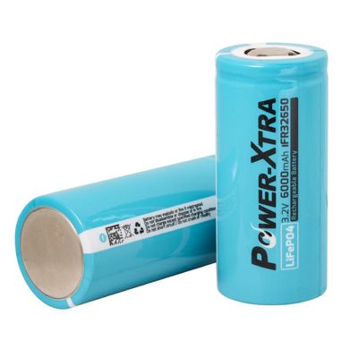 Power-Xtra - 3.2V LiFePO4 6000 Mah Şarjlı Pil