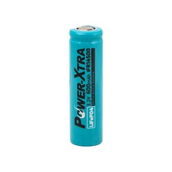 3.2V LiFePO4 AA 600 Mah Şarjlı Pil