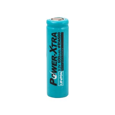 Power-Xtra - 3.2V LiFePO4 AA 600 Mah Şarjlı Pil