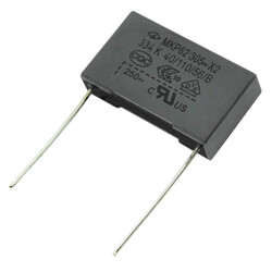 330nF 305VAC 10% Polyester Capacitor 22.5mm - Thumbnail