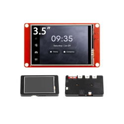 3.5 Inch ESP32 HMI Ekran 320x480 SPI TFT LCD Rezistif Dokunmatik Ekran - Thumbnail