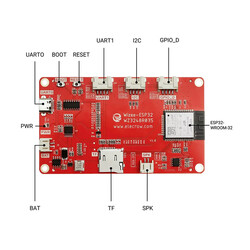 3.5 Inch ESP32 HMI Ekran 320x480 SPI TFT LCD Rezistif Dokunmatik Ekran - Thumbnail