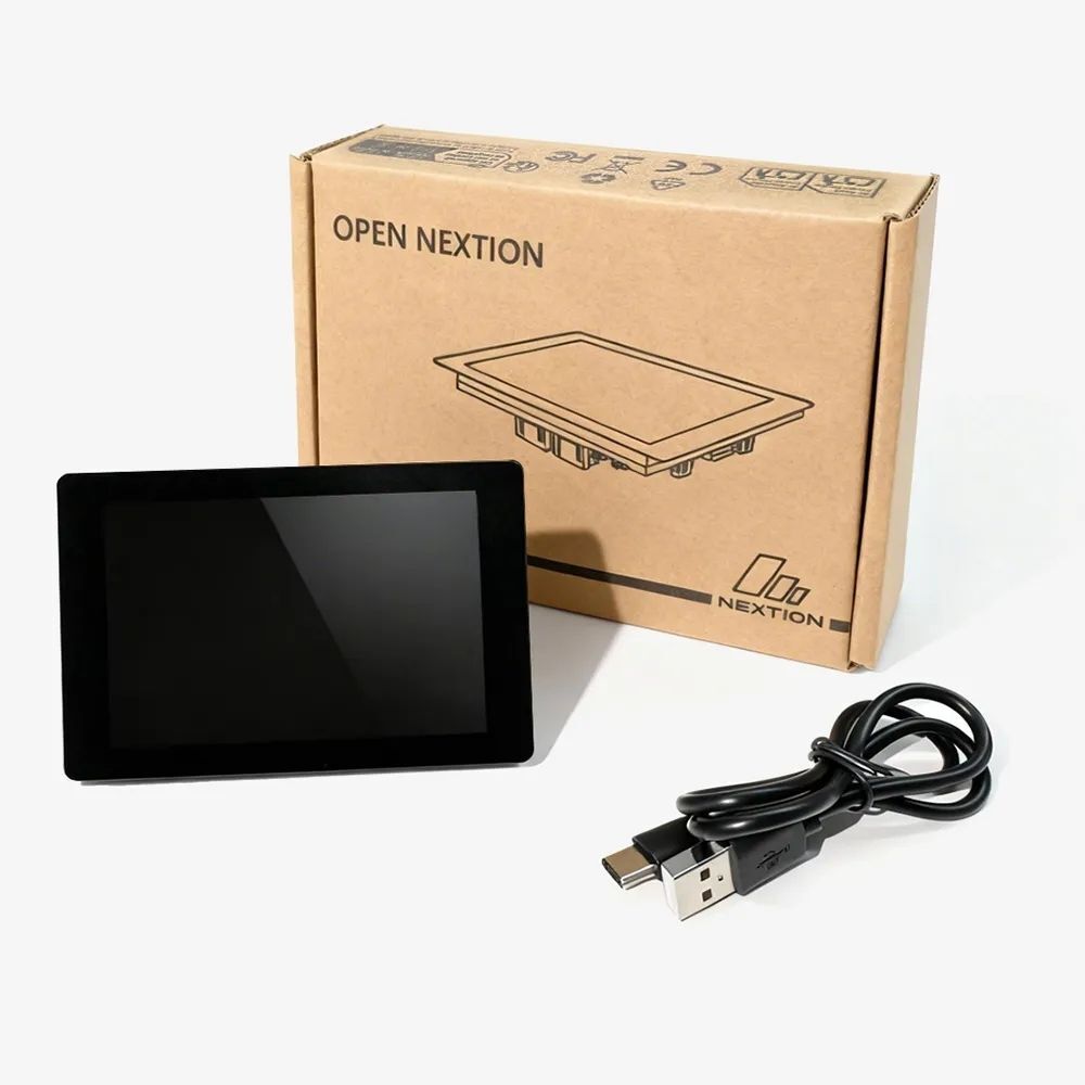 3.5 Inch Nextion ESP32-S3 Genius Serisi Lcd Ekran - 5