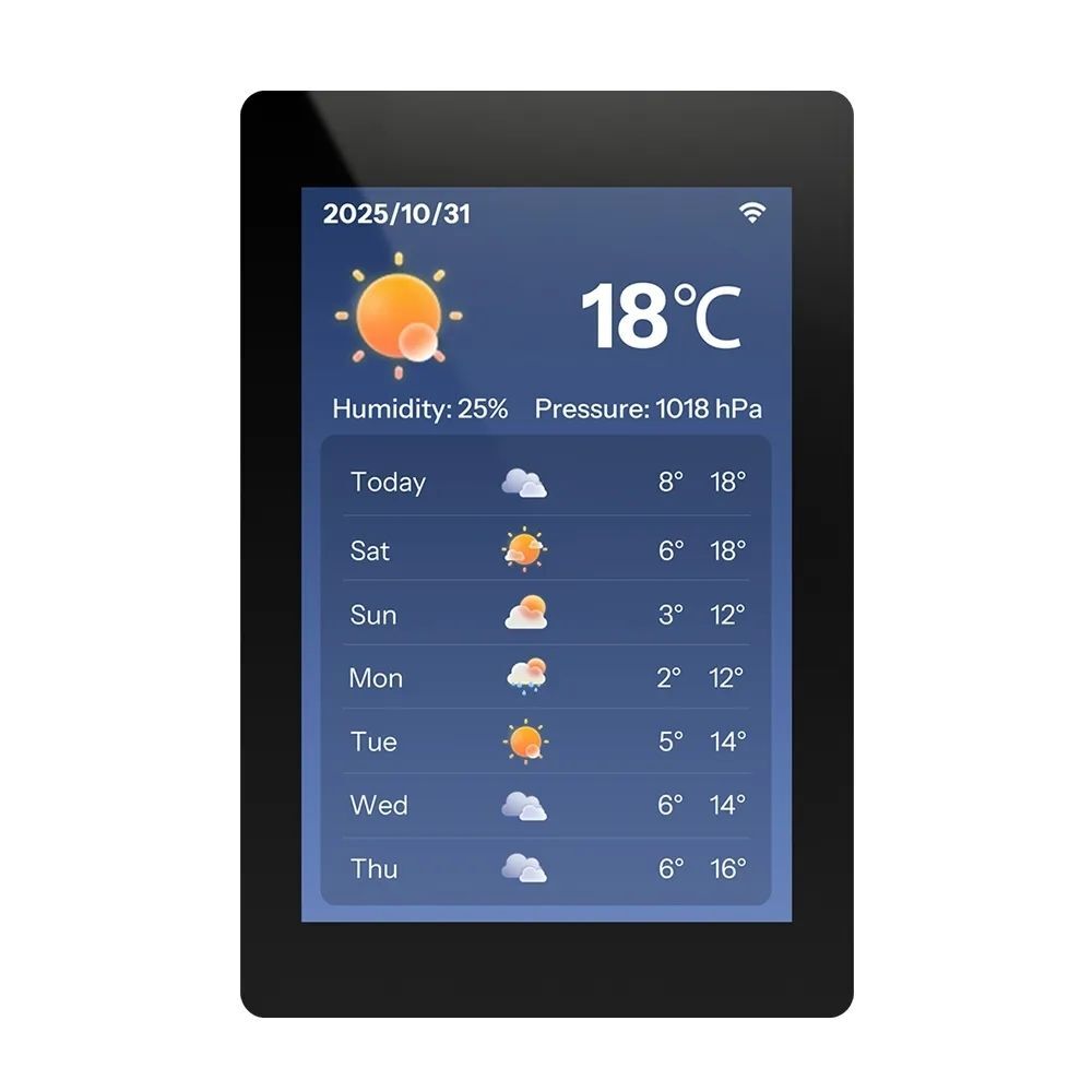 3.5 Inch Nextion ESP32-S3 Genius Serisi Lcd Ekran - 4