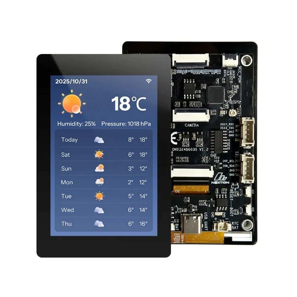 3.5 Inch Nextion ESP32-S3 Genius Serisi Lcd Ekran - 1